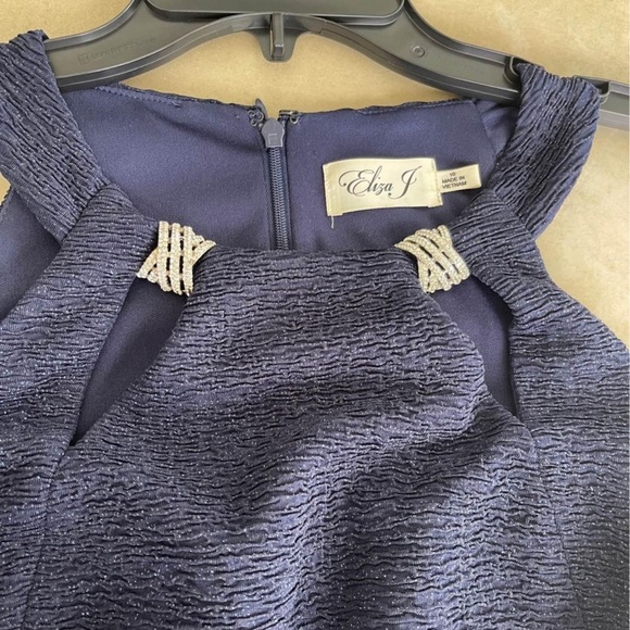 Eliza J Sparkly Dress - Picture 1 of 6